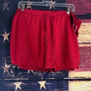 Red Pro spirit athletic shorts sz xl
